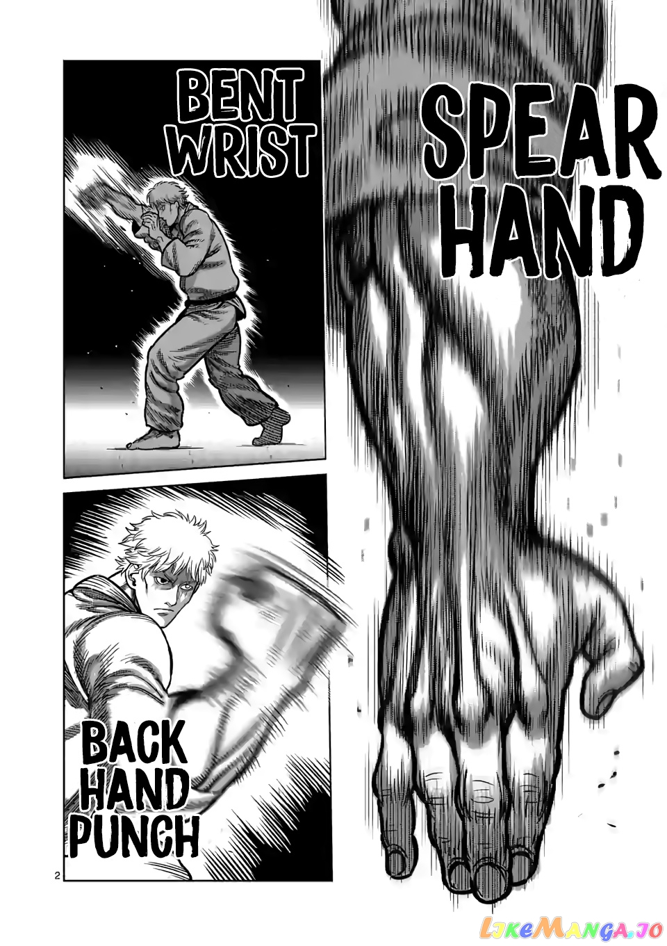 Kengan Omega Chapter 30 2 Kengan Omega Chapter 30 image 02